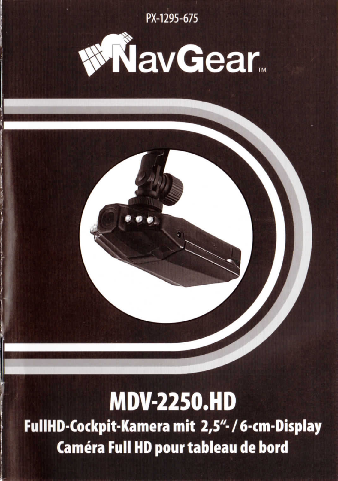 NAVGEAR MDV-2250.HD User Manual