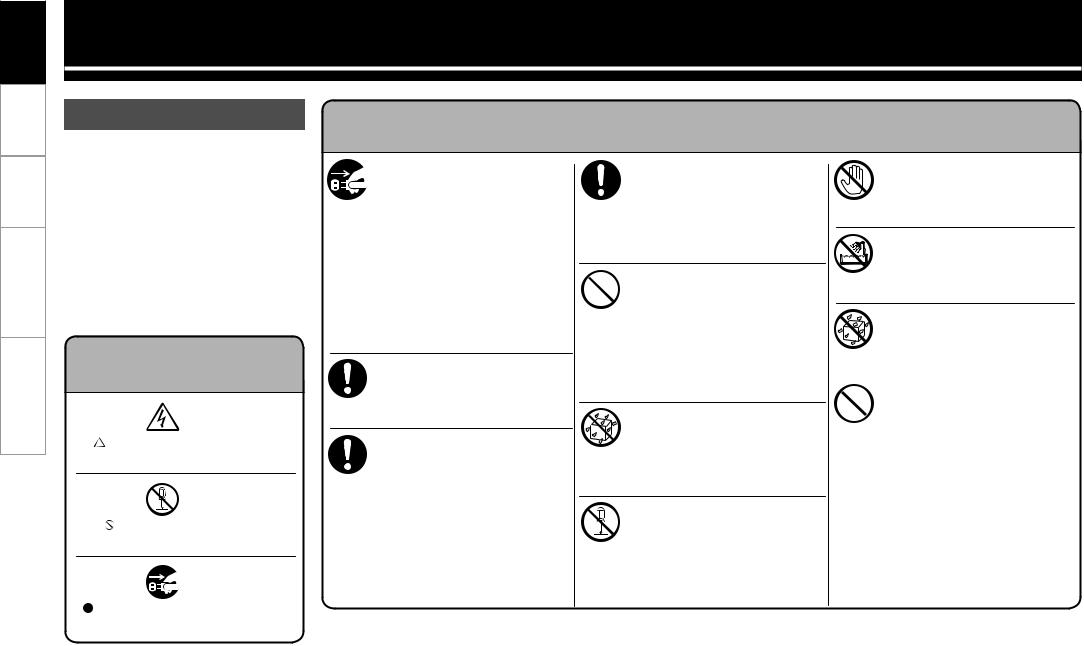 Denon DSW-55SG Owner's Manual