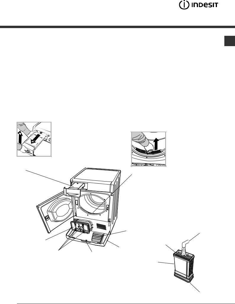 INDESIT IDCE G45 B (EU) User Manual