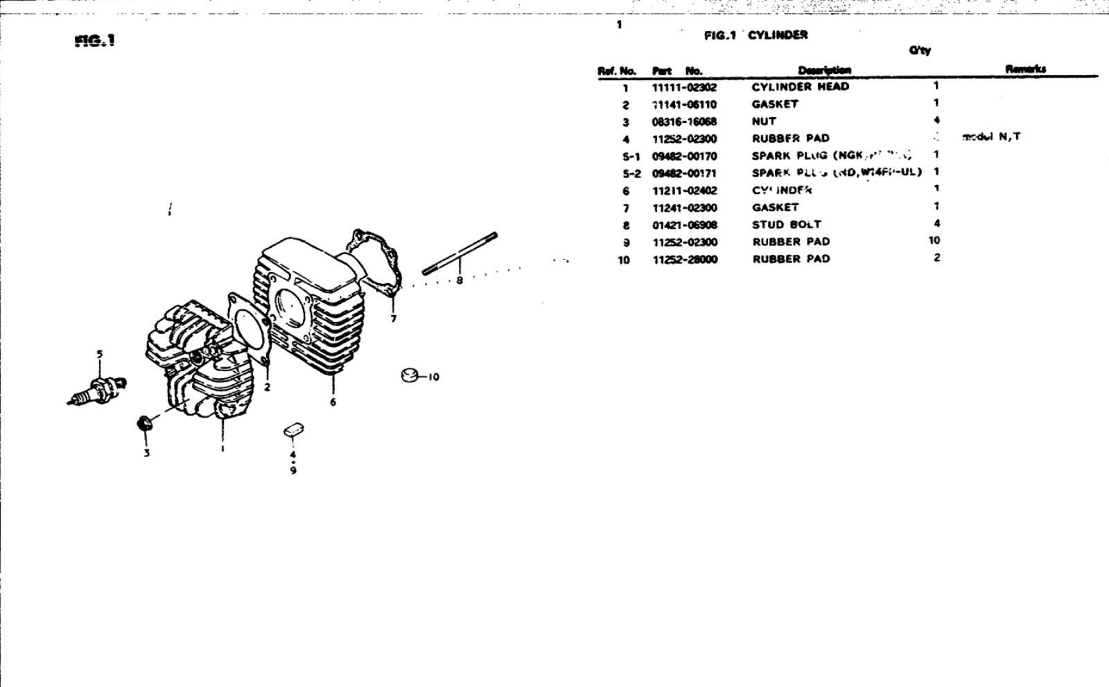 Suzuki FZ 50 SCHEMATICS