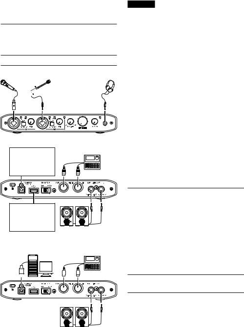 Tascam iXR User manual