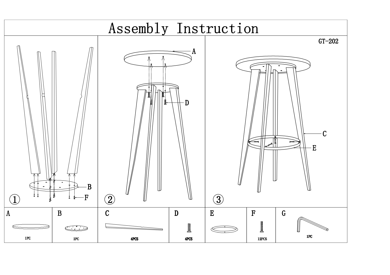 Mod Made MMAD1054 Installation & Assembly - ManualMachine.com