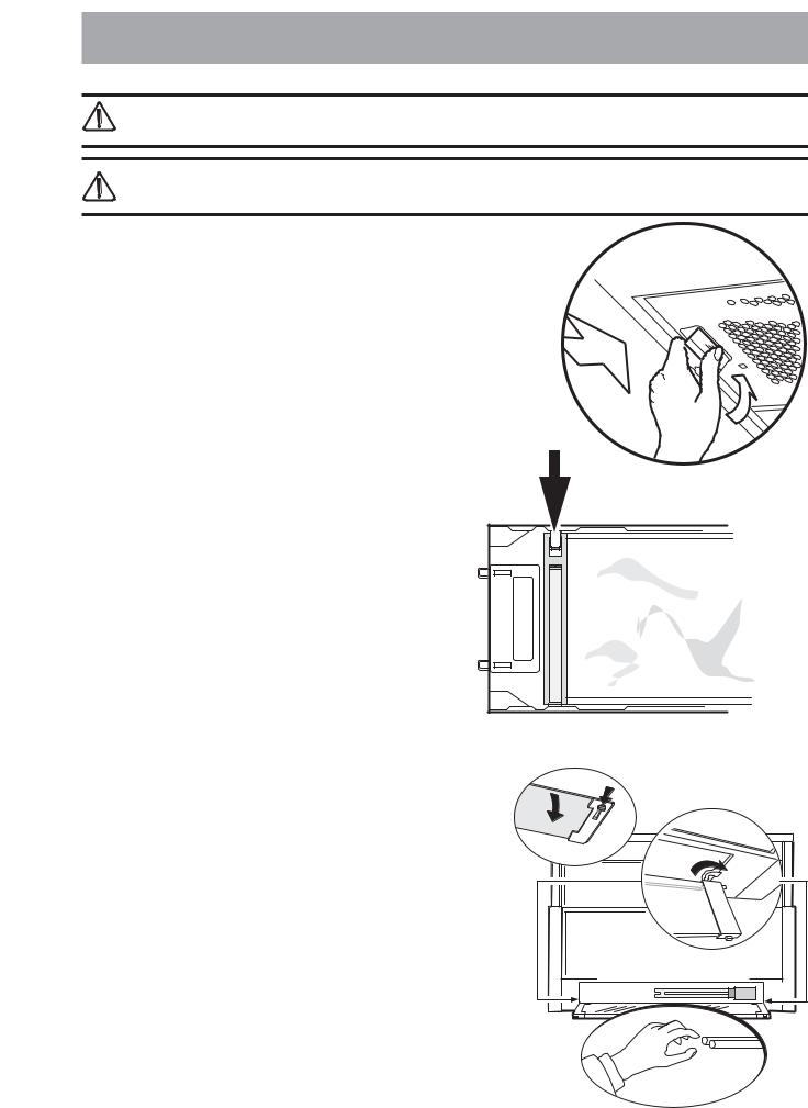 AEG EFPC640/S User Manual