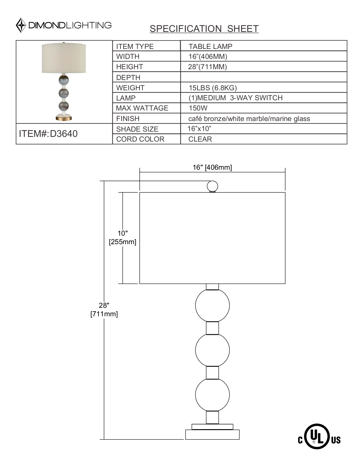 ELK Home D3640 User Manual