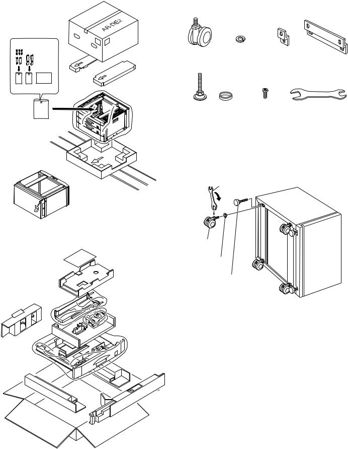 SHARP Ar-DE2smE Service Manual