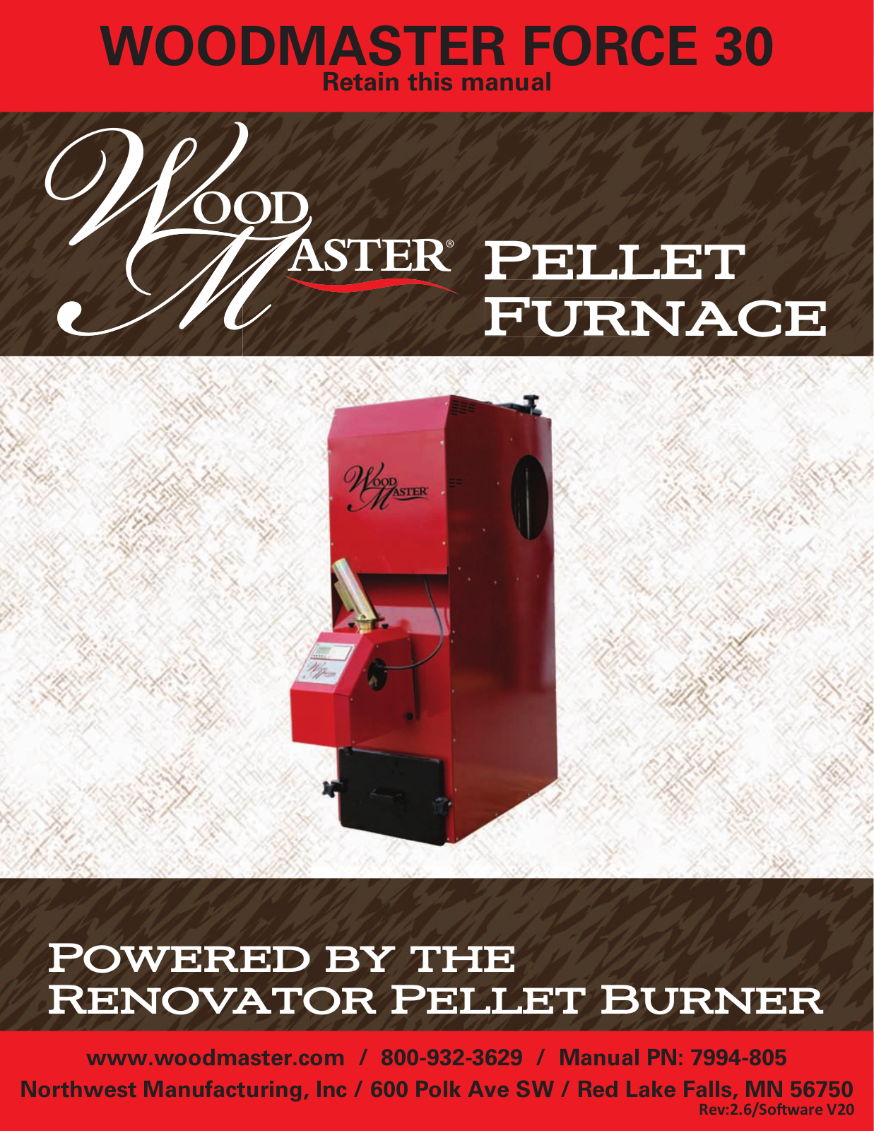 Wood master FORCE 30 User Manual - ManualMachine.com