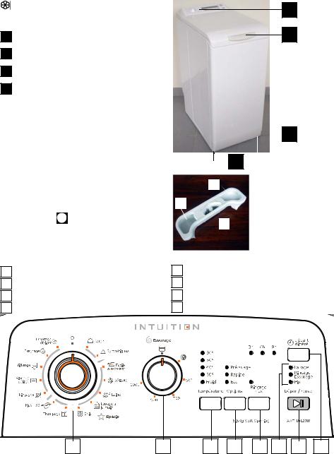 Arthur martin AWT 10120 W User Manual