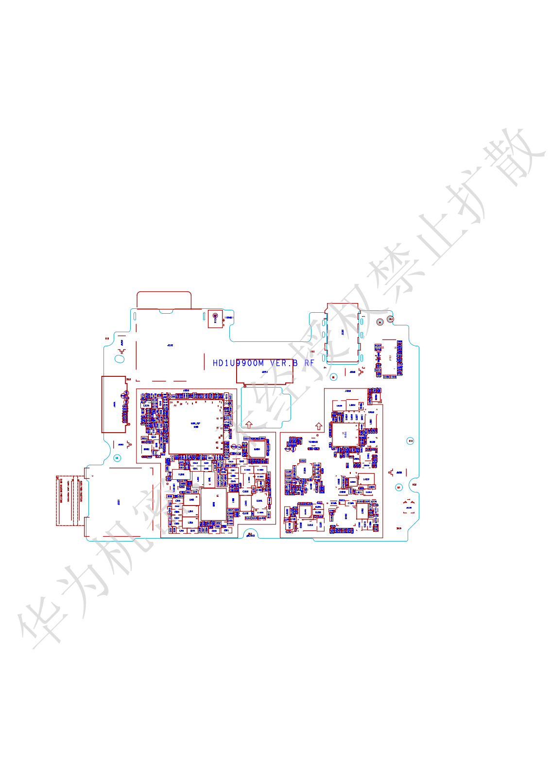 Huawei MT1U06 Mate Schematics