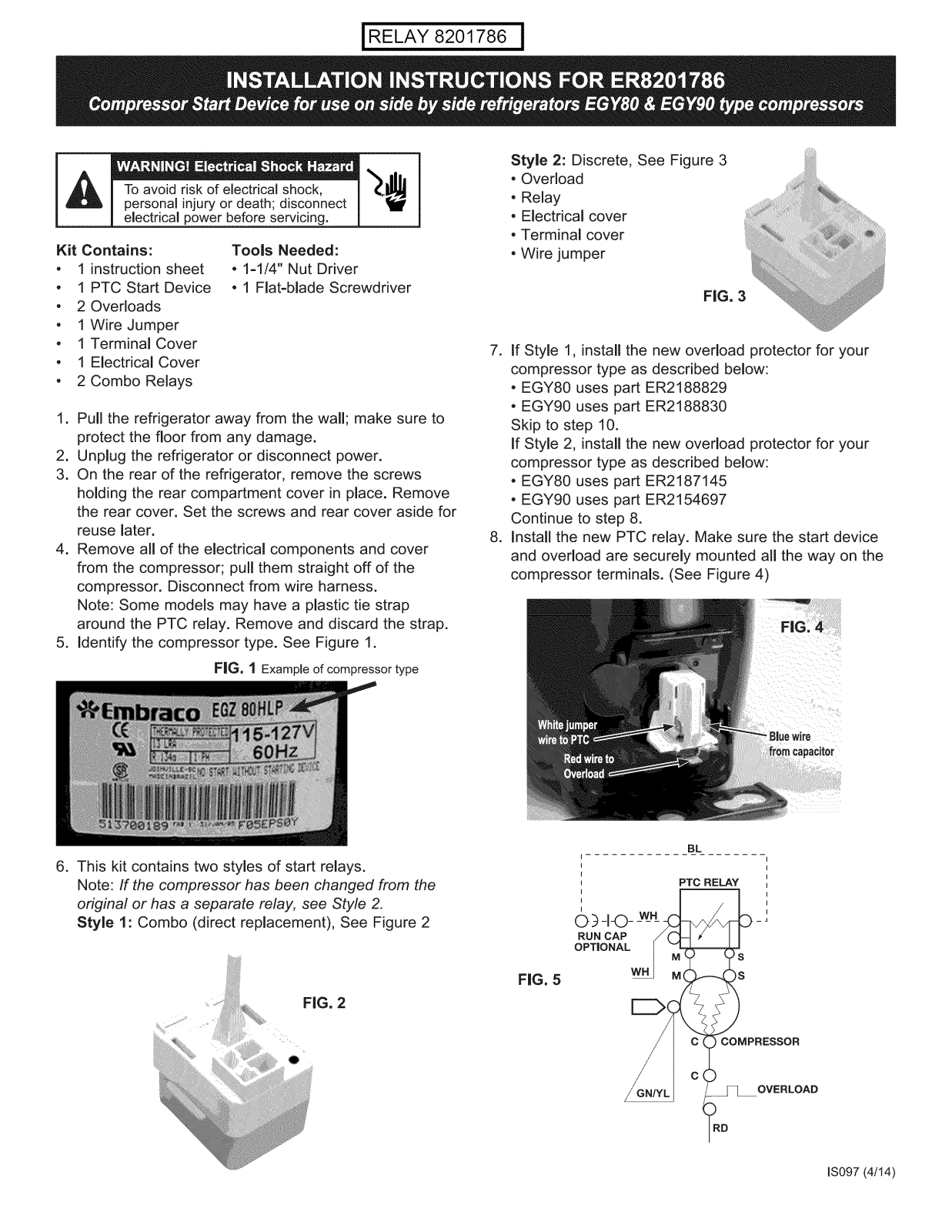 KitchenAid KSRK22XLBT00 Installation Guide