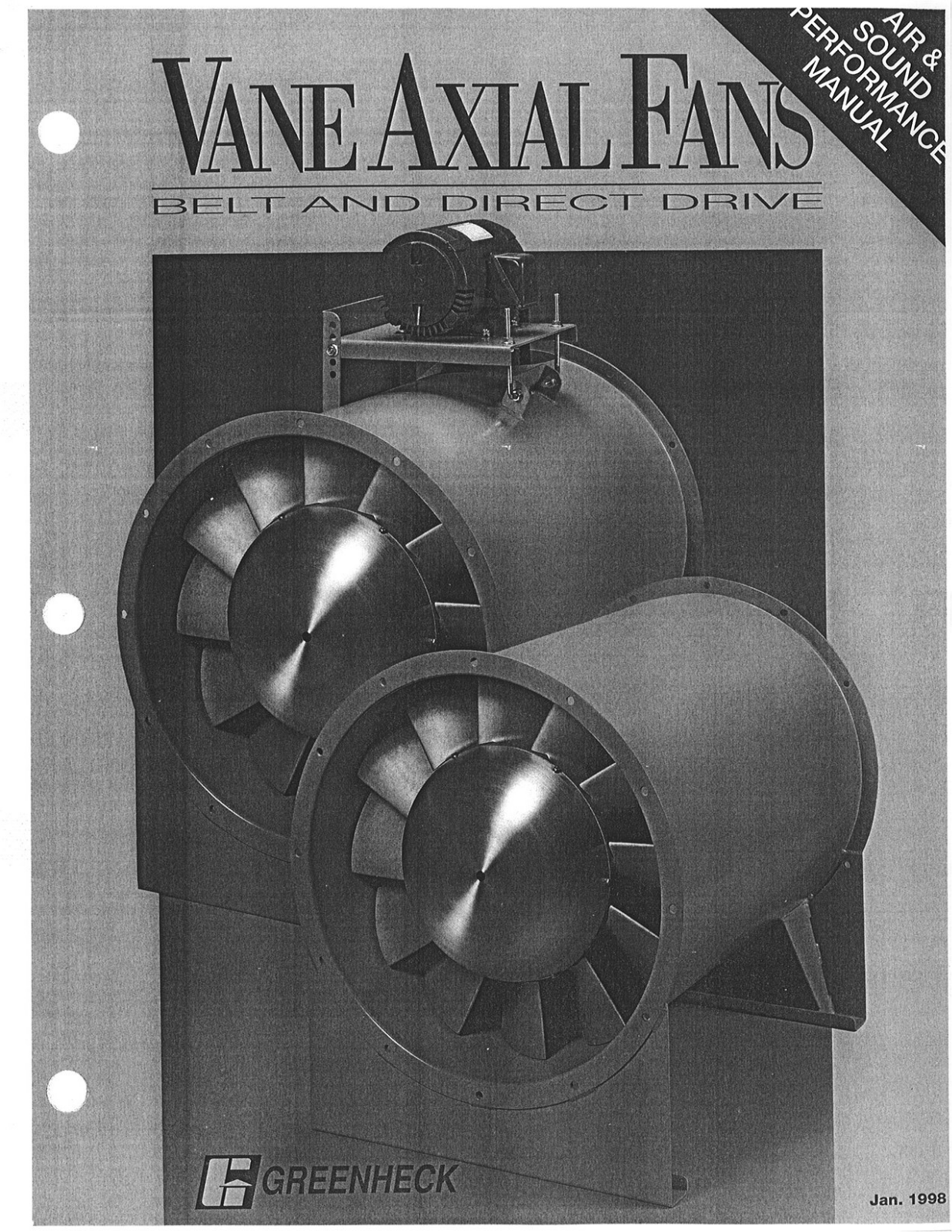 Greenheck VAB-18F14 User Manual