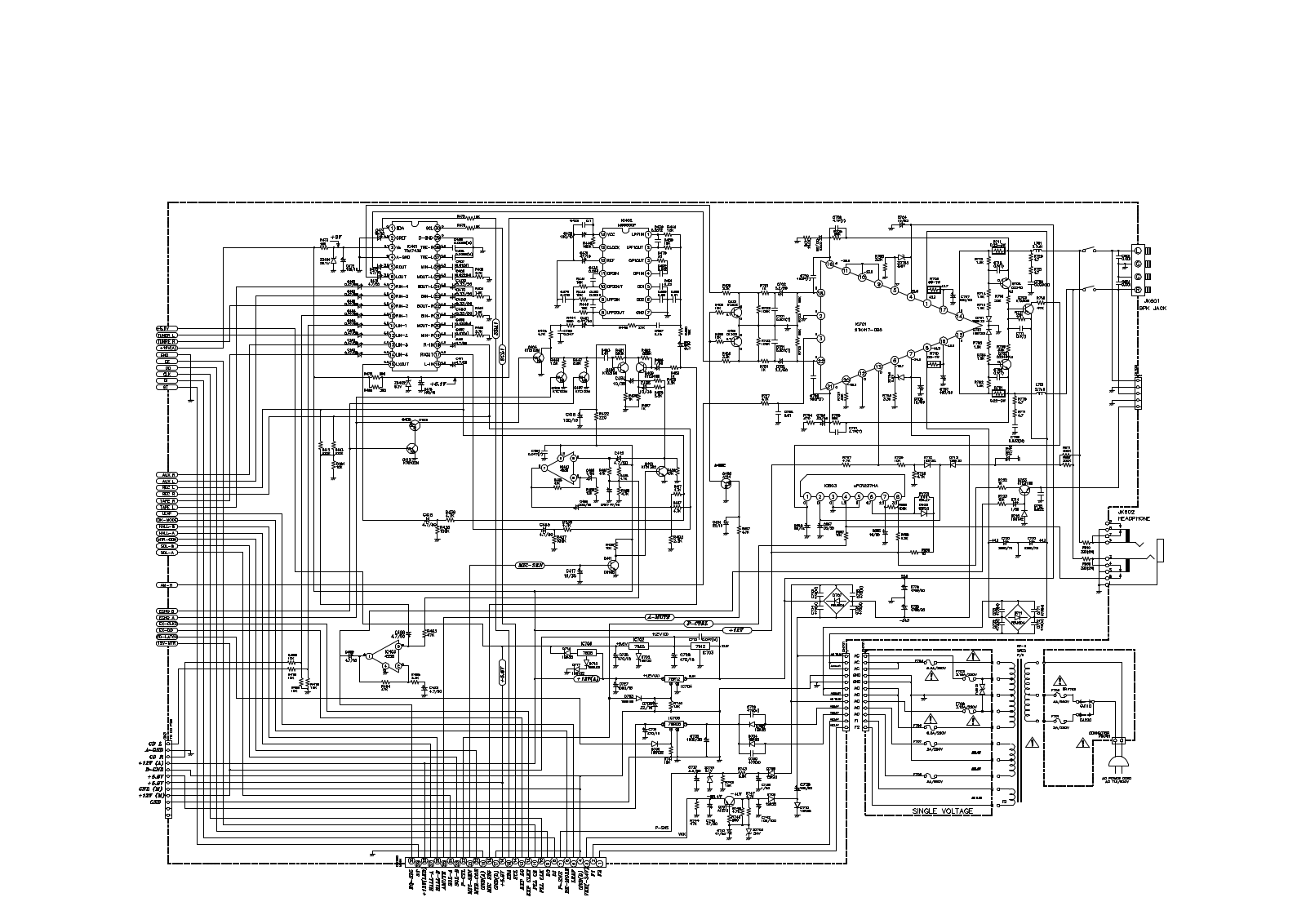 Goldstar ffh-680 Service Manual main