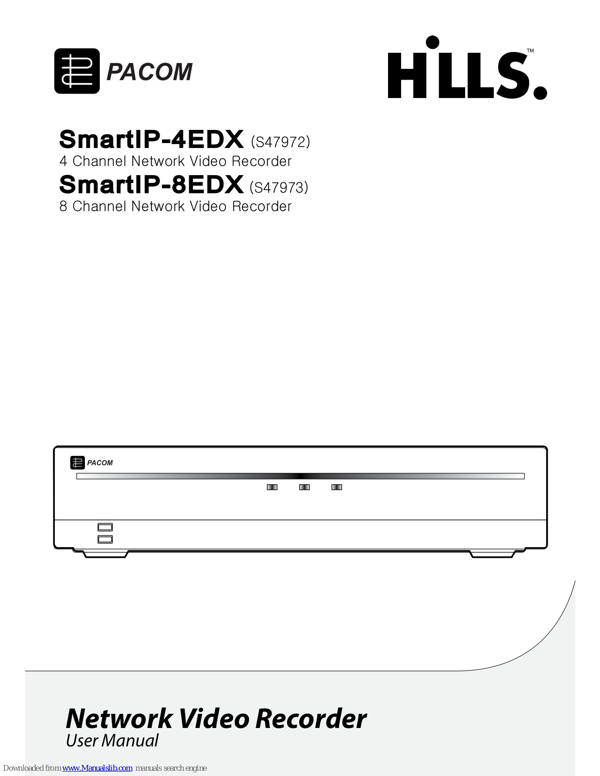 Hills SmartIP-4EDX, SmartIP-8EDX User Manual