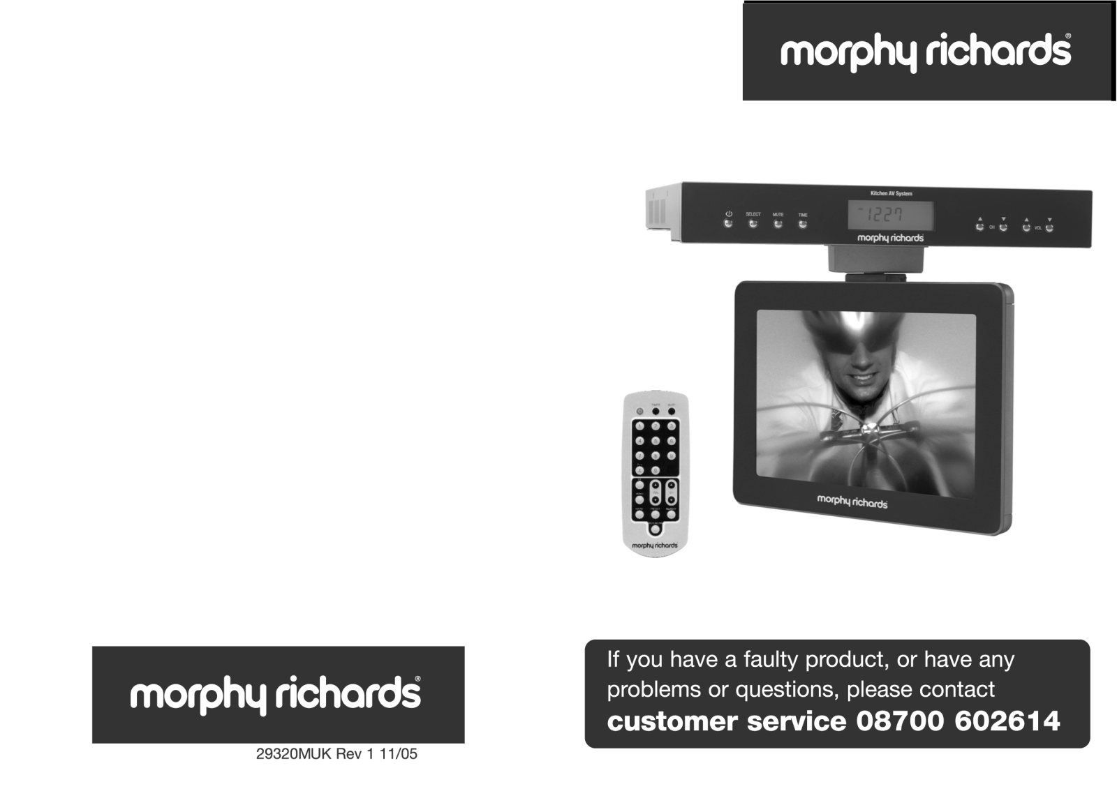 Morphy Richards IB29320 User Manual