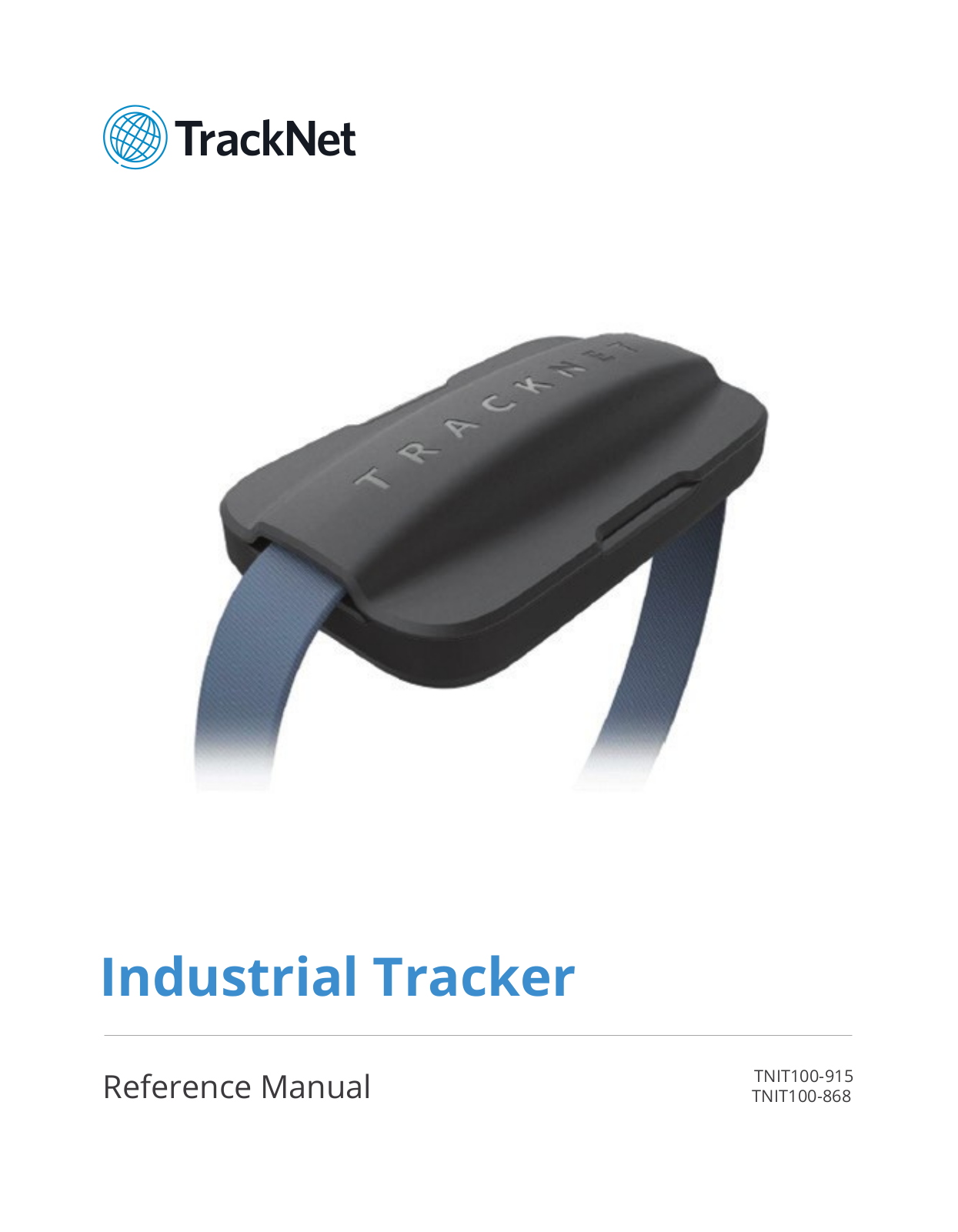 TrackNet TNIT100 User Manual