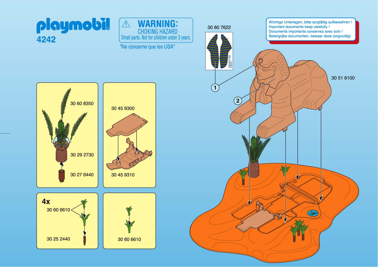 Playmobil 4242 Instructions