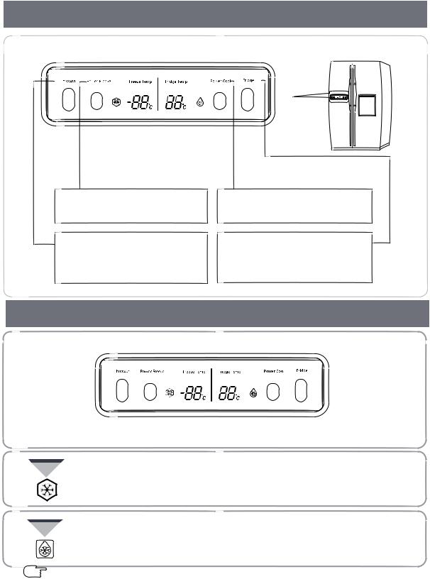 Samsung RS20CRVB User Manual