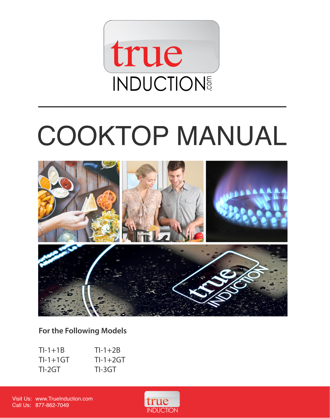 True Induction TI12B, TI11B User Manual - ManualMachine.com