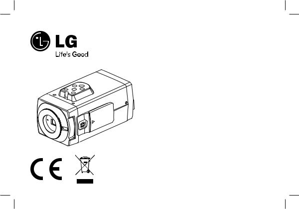 Lg LS501P user Manual