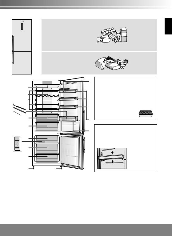 Panasonic NR-BN34FX1, NR-BN34AW1, NR-BN34AS1 User Manual