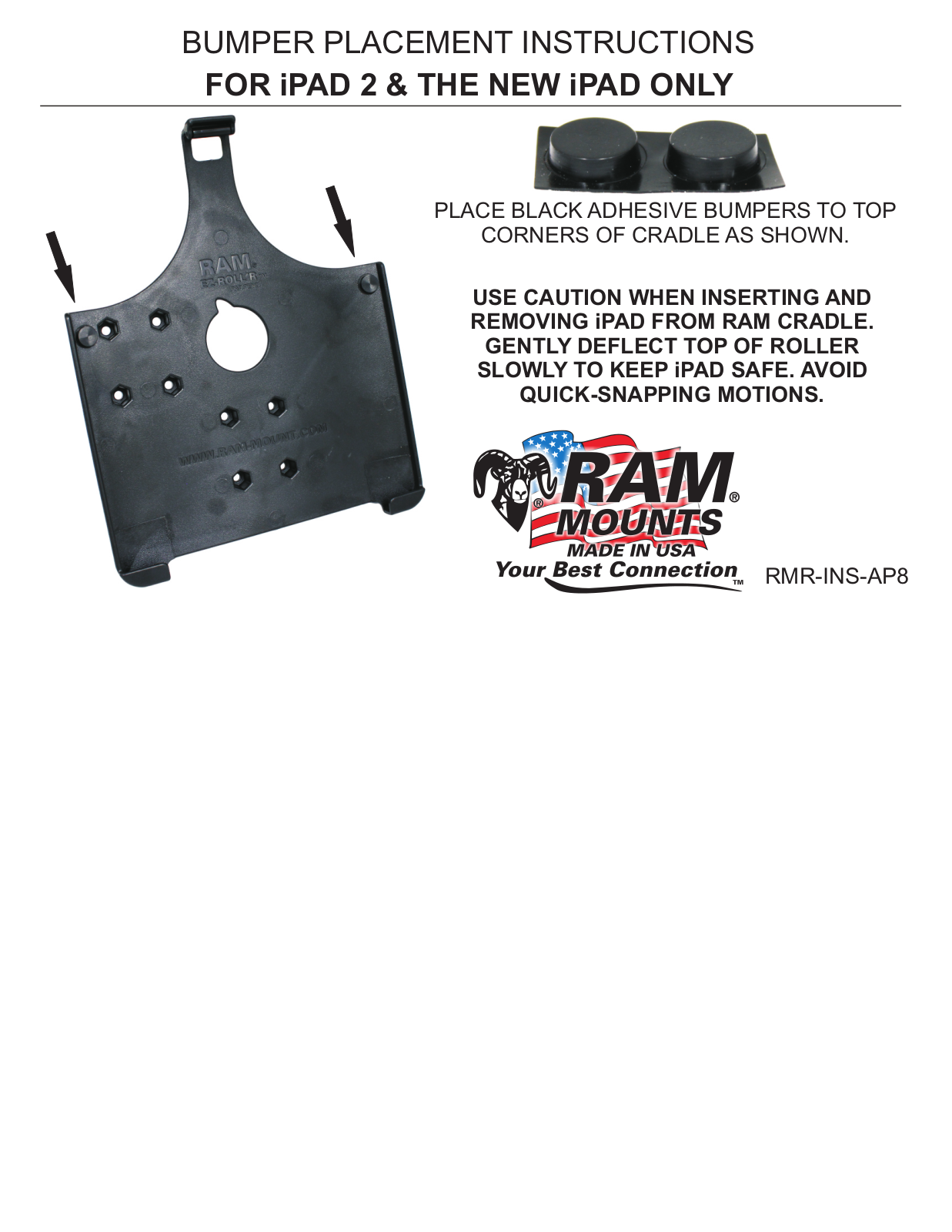 RAM Mount HOL-AP8U User Manual