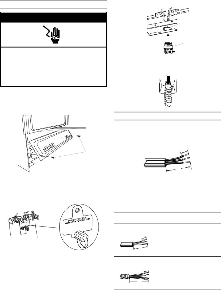 Jenn-Air JDS1450FS, JDS1450FP Installation Instructions