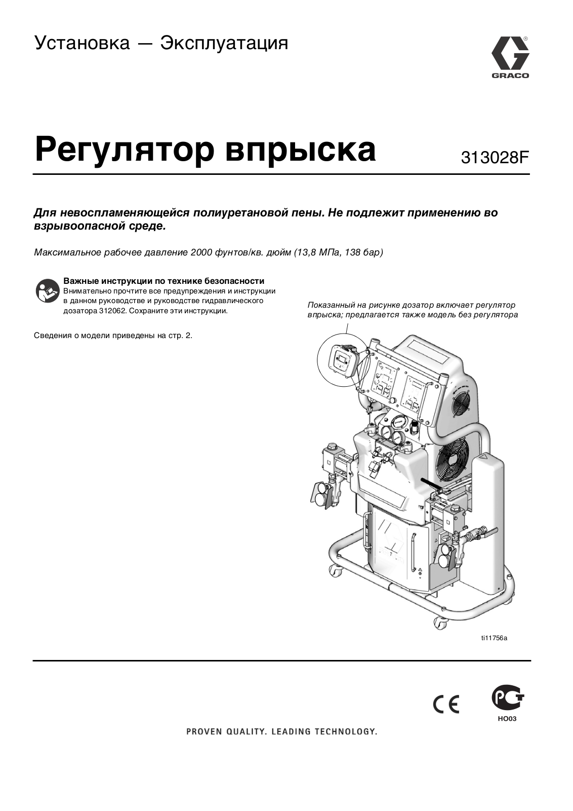 GRACO Shot Controller User Manual