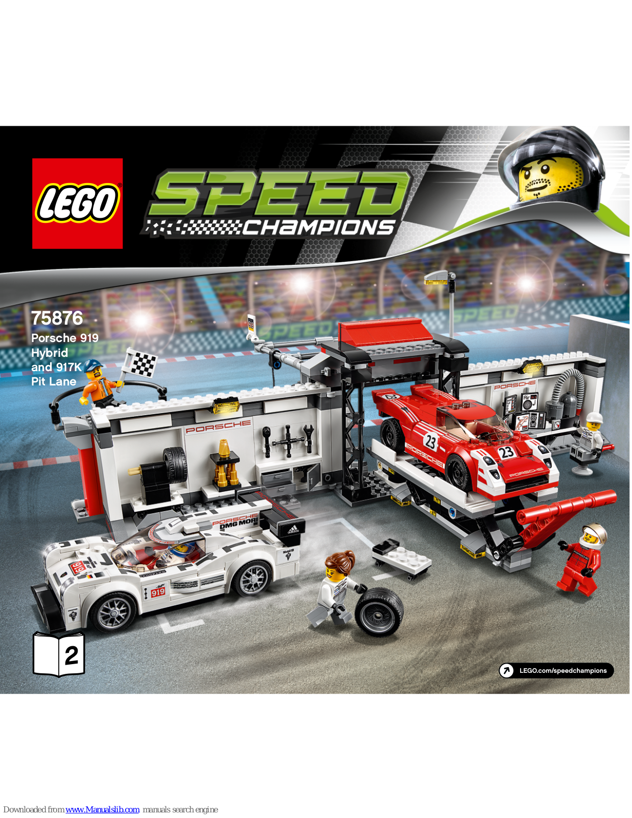 LEGO SPEED CHAMPIONS 76876 Building Instructions