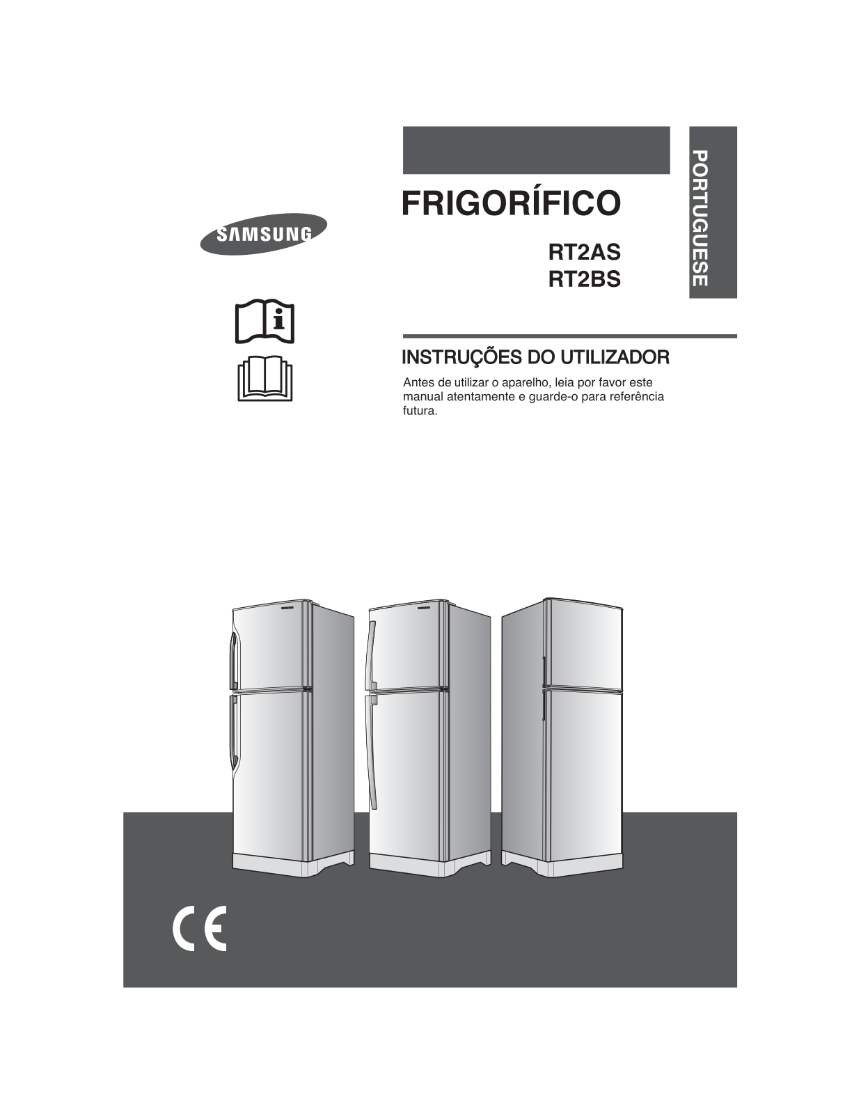 Samsung RT2BSCSW User Manual