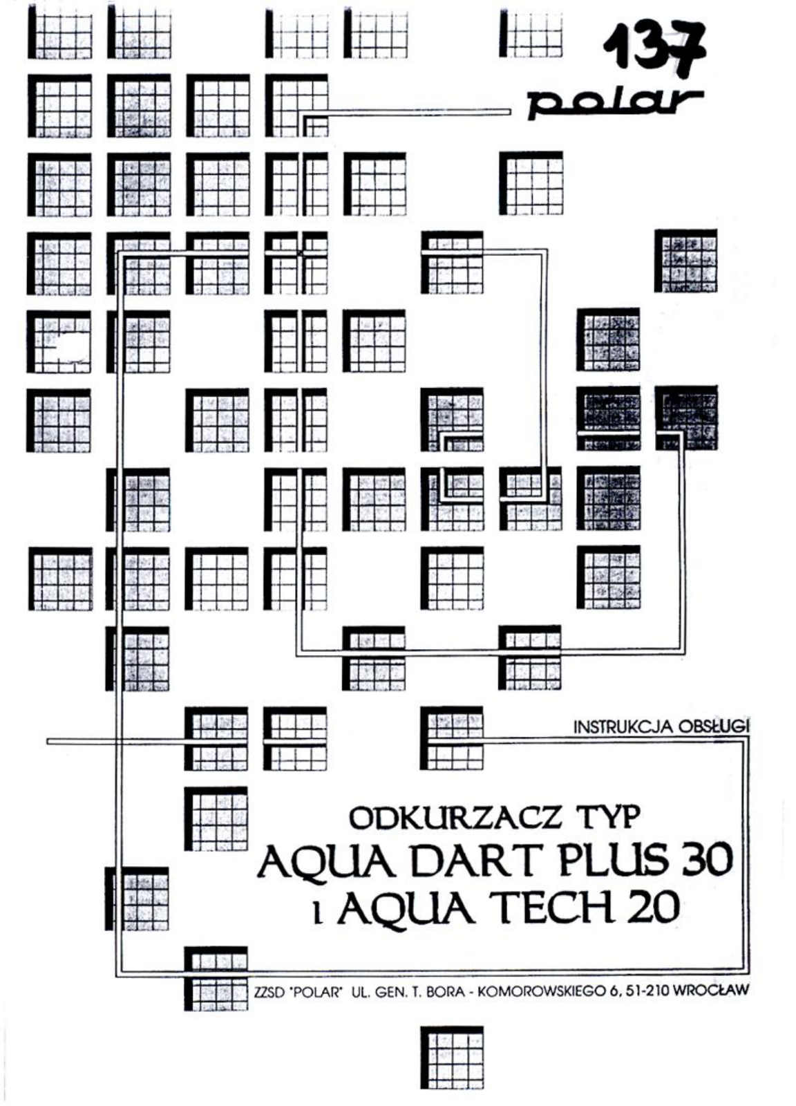 Polar Aqua Tech 20 User Manual