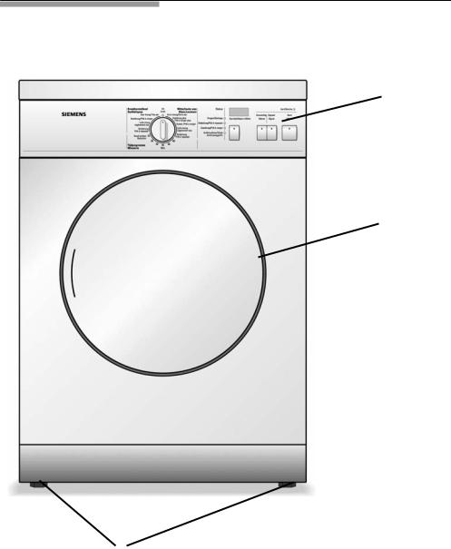 Siemens WTXL1400 User Manual