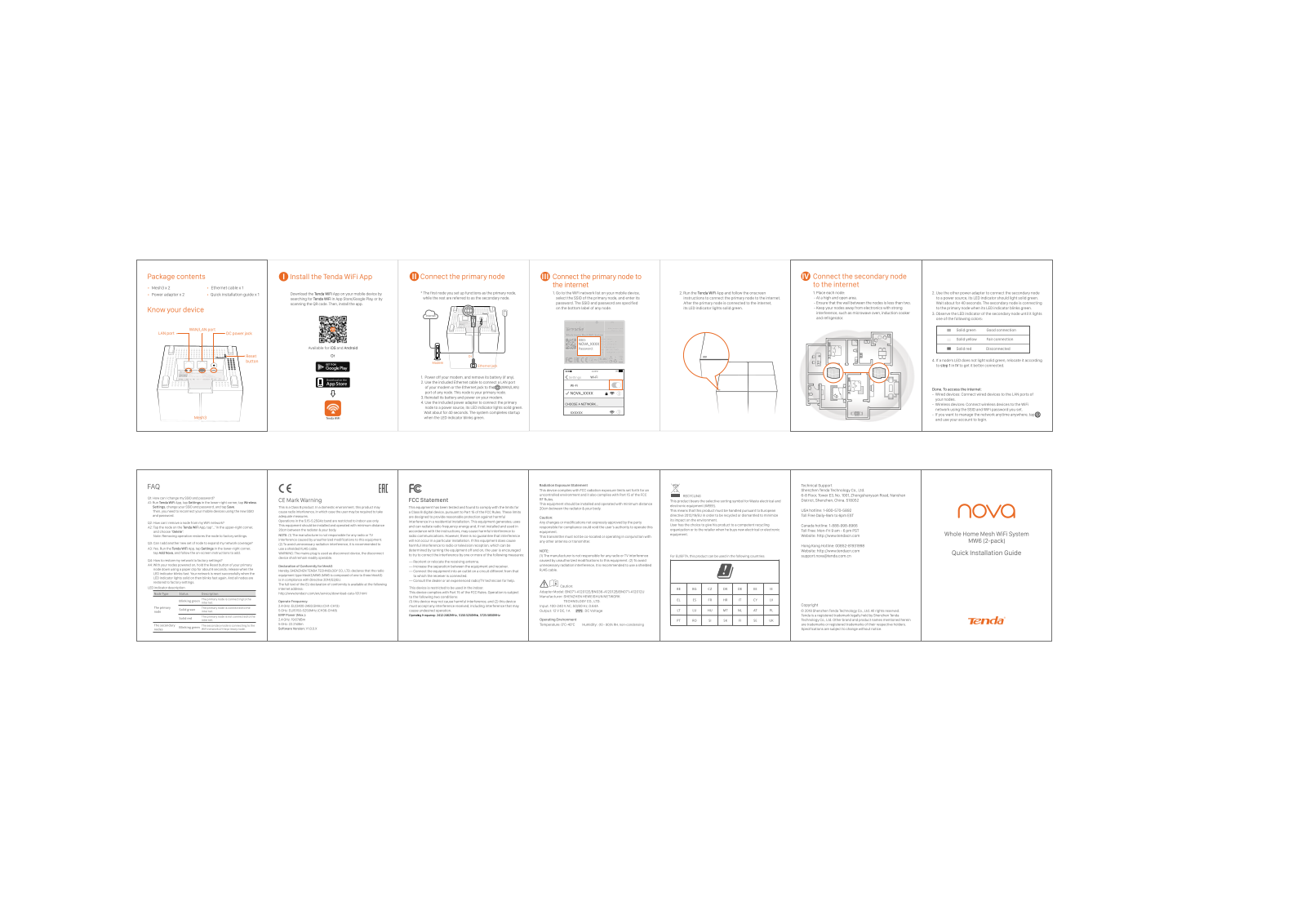 TENDA TECHNOLOGY MESH3 18 User Manual