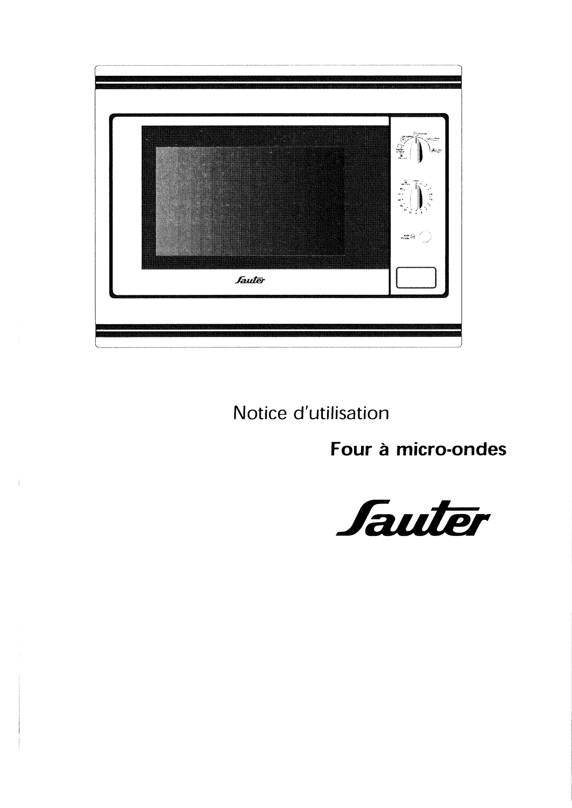 SAUTER SMM100 User Manual