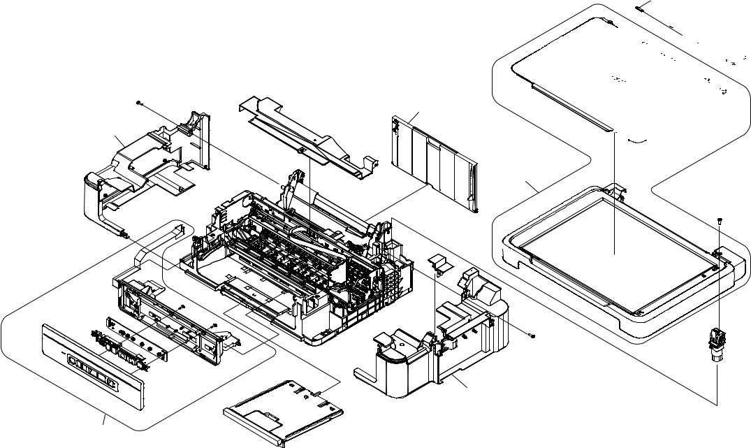 Epson L365 Exploded Diagrams
