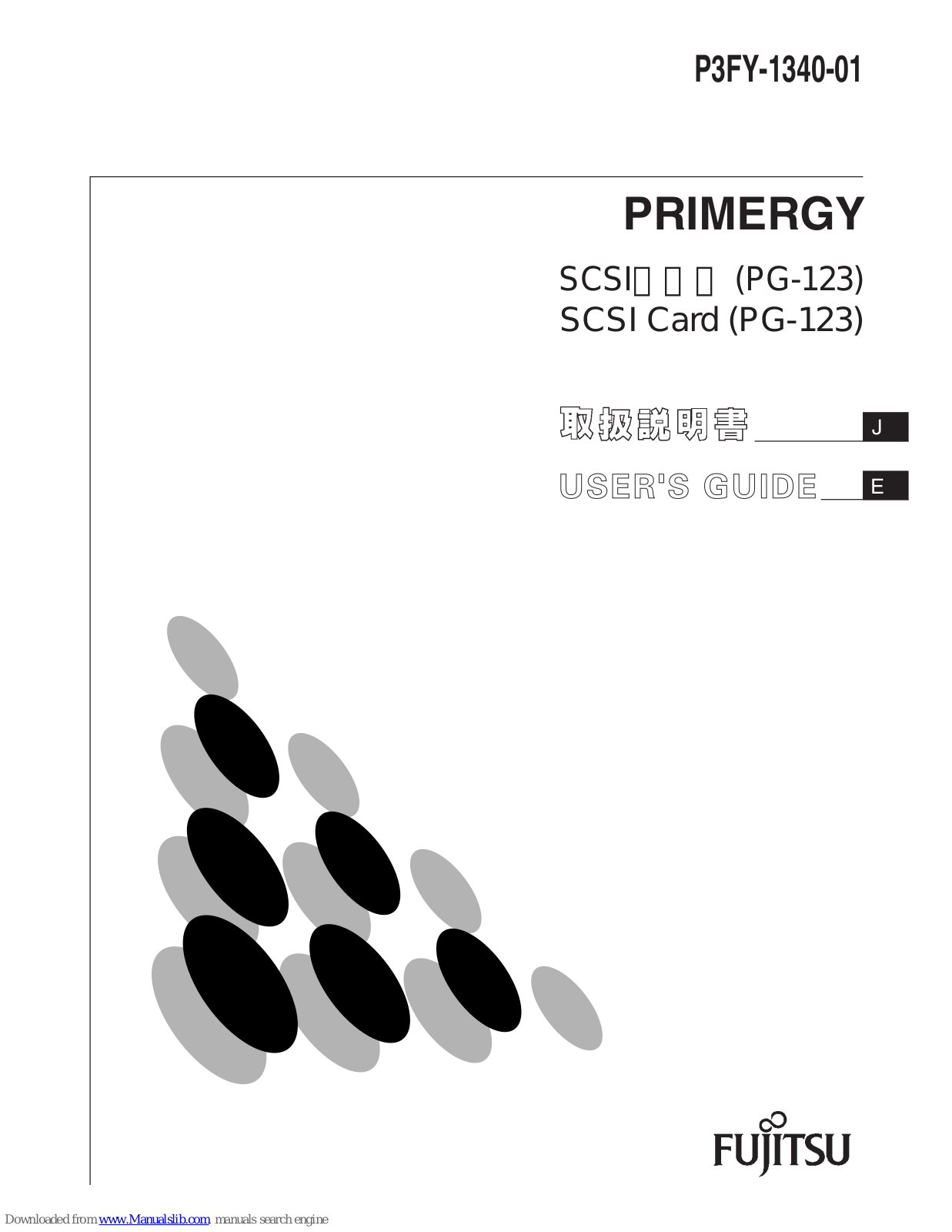 Fujitsu PRIMERGY User Manual - ManualMachine.com