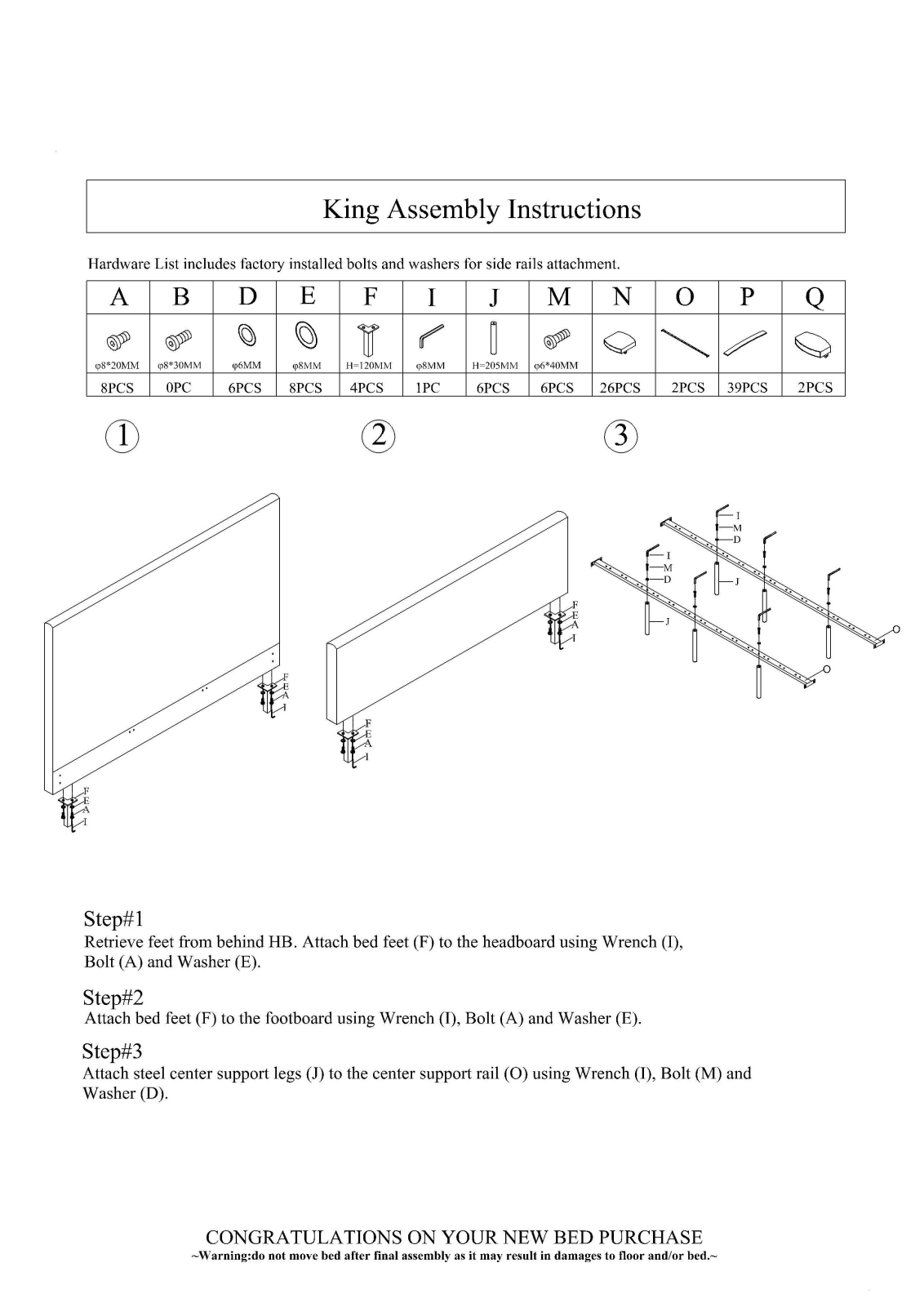Brayden Studio W006113922 Assembly Instructions - ManualMachine.com