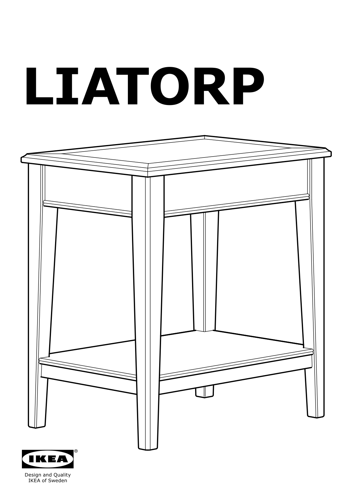 Ikea 40173065 Assembly instructions