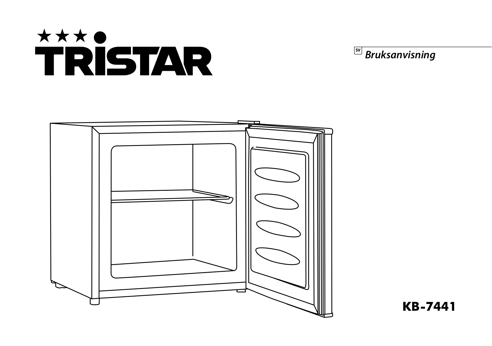 Tristar KB-7441 User guide