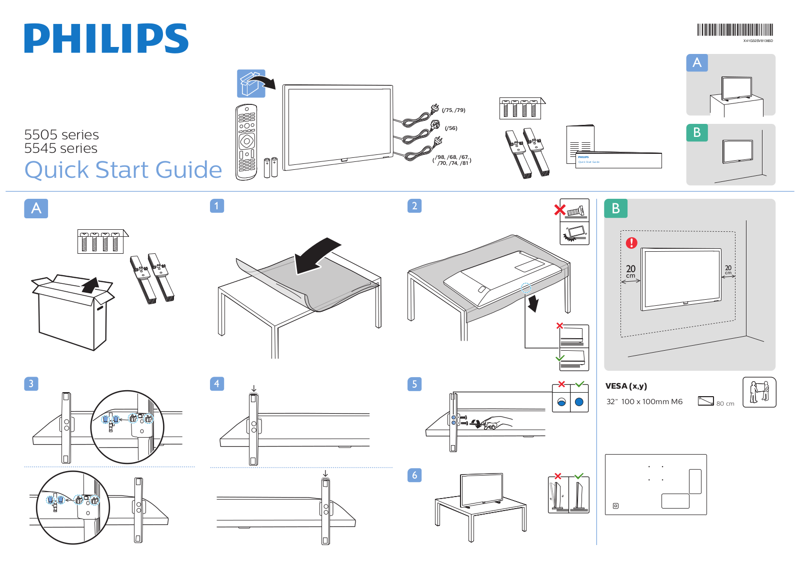 Philips 32PHT5505/94 quick start guide - ManualMachine.com