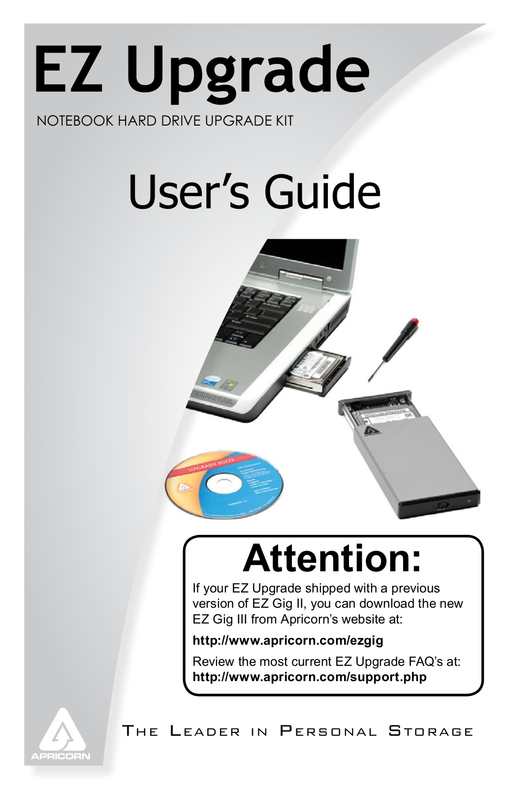 Apricorn EZ Upgrade User Manual