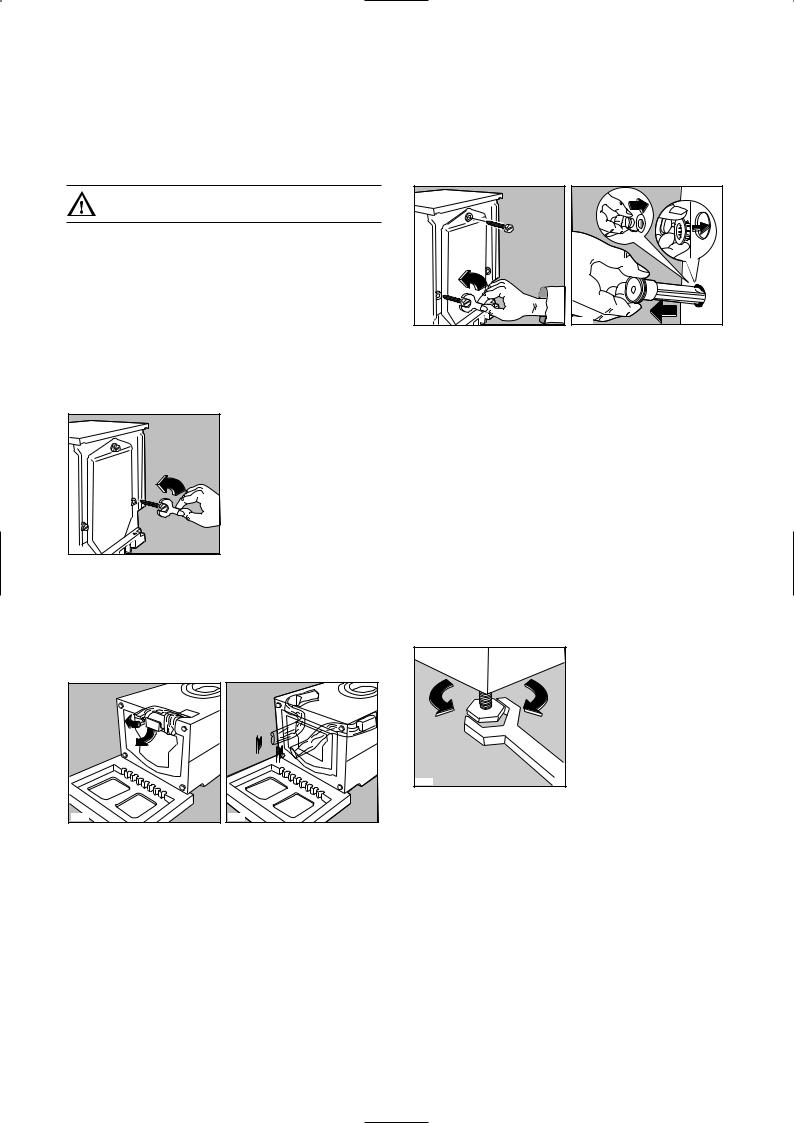 Zanussi IZ14 User Manual