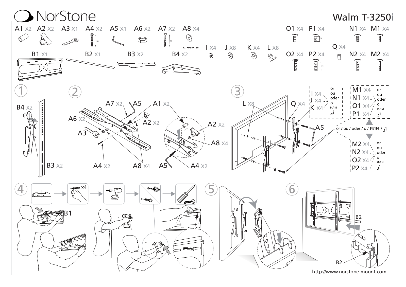 Norstone Walm T3250i User guide - ManualMachine.com