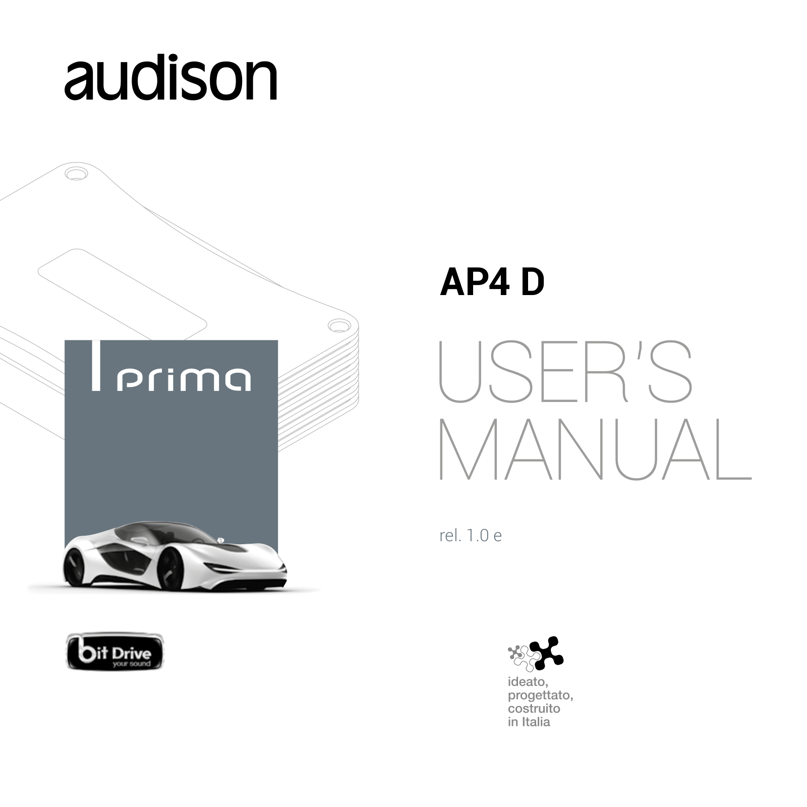 Audison Prima AP4 D operation manual