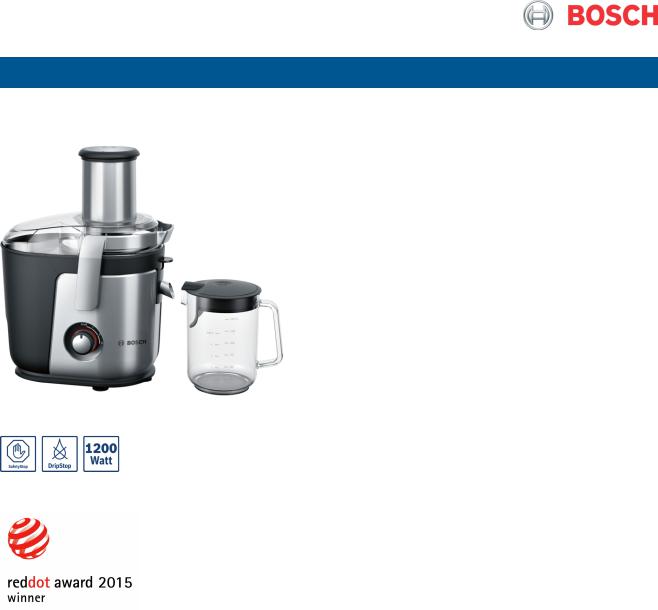 Bosch MES4010 User Manual