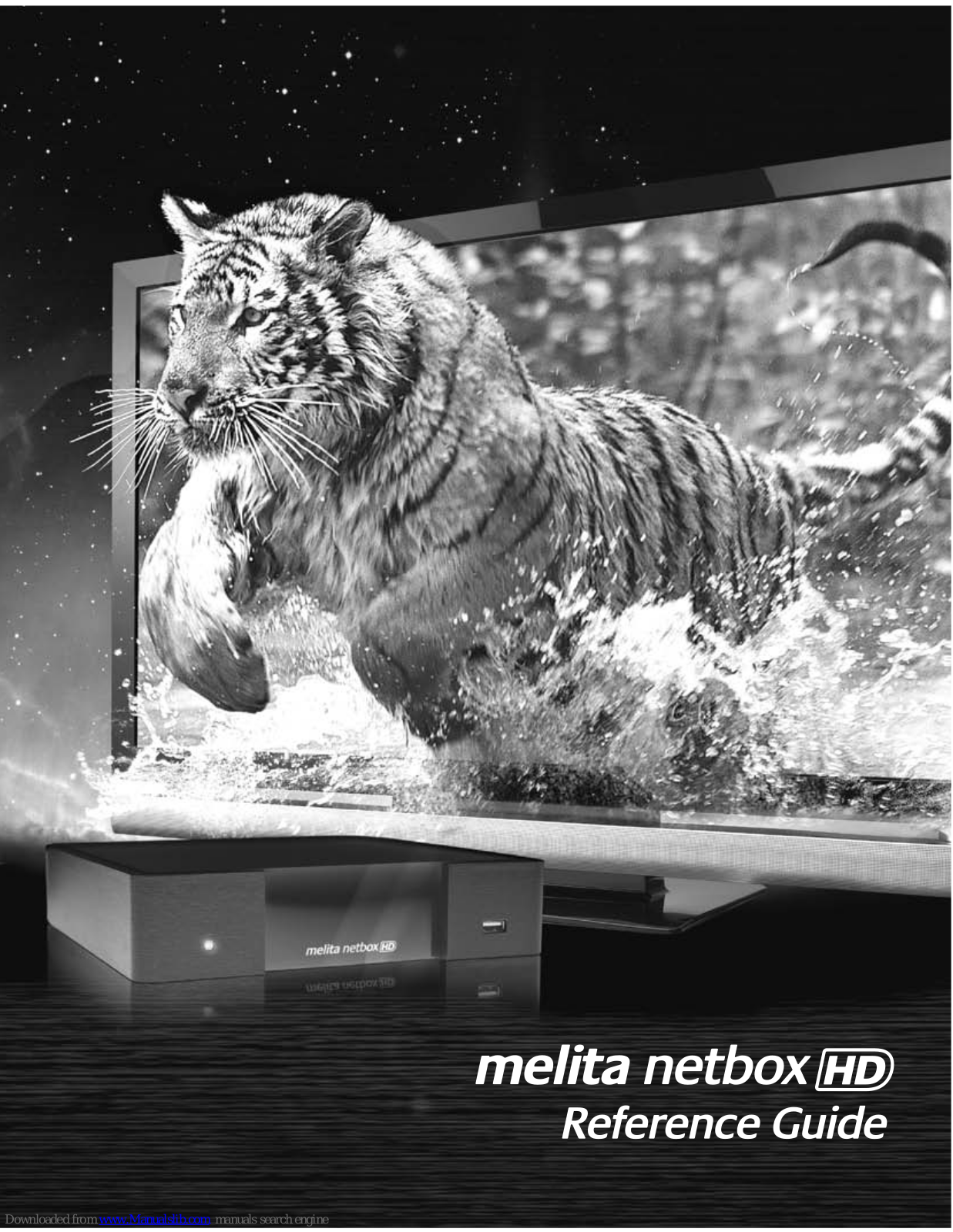 Melita netbox HD Reference Manual - ManualMachine.com