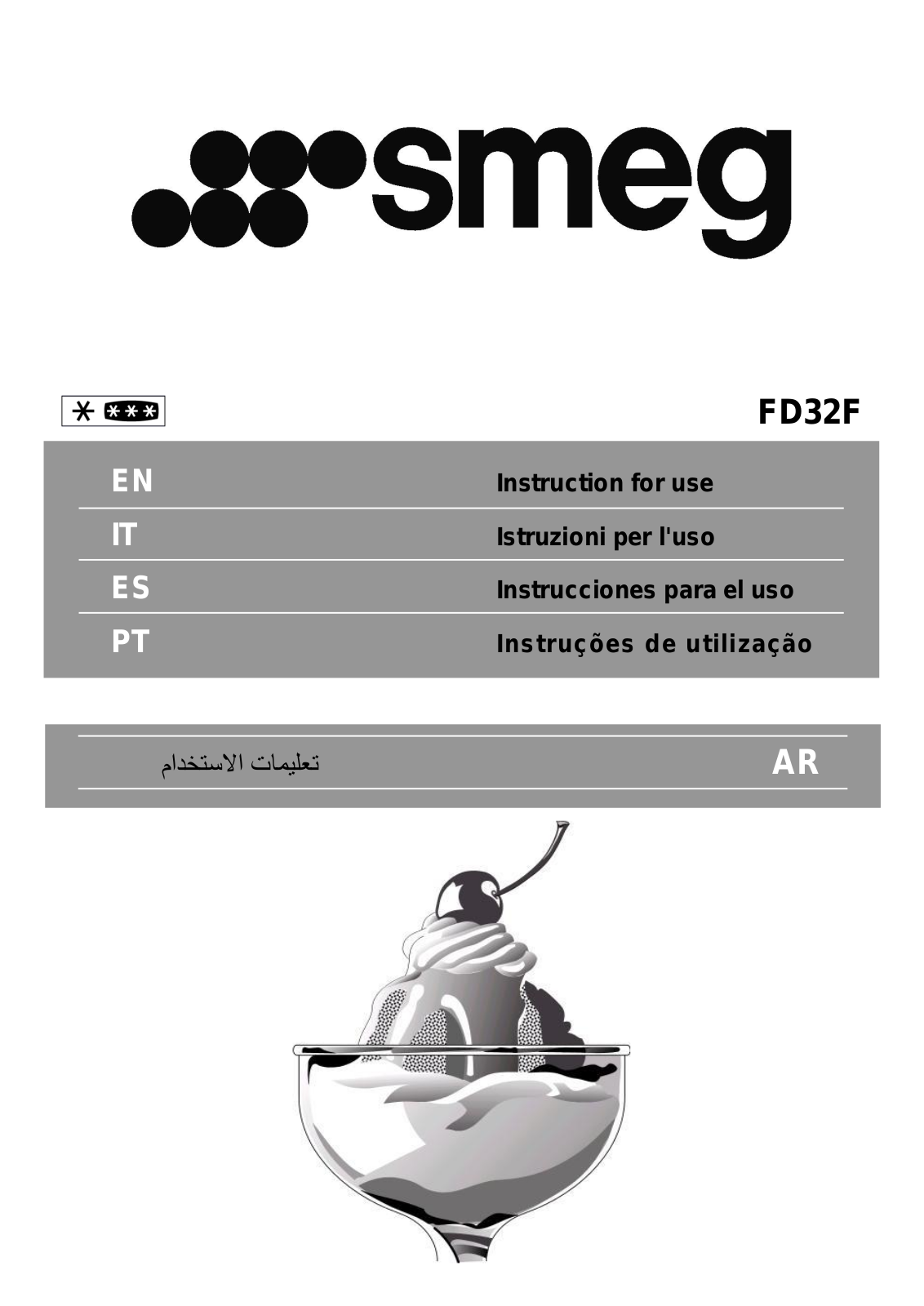 Smeg FD32F User manual