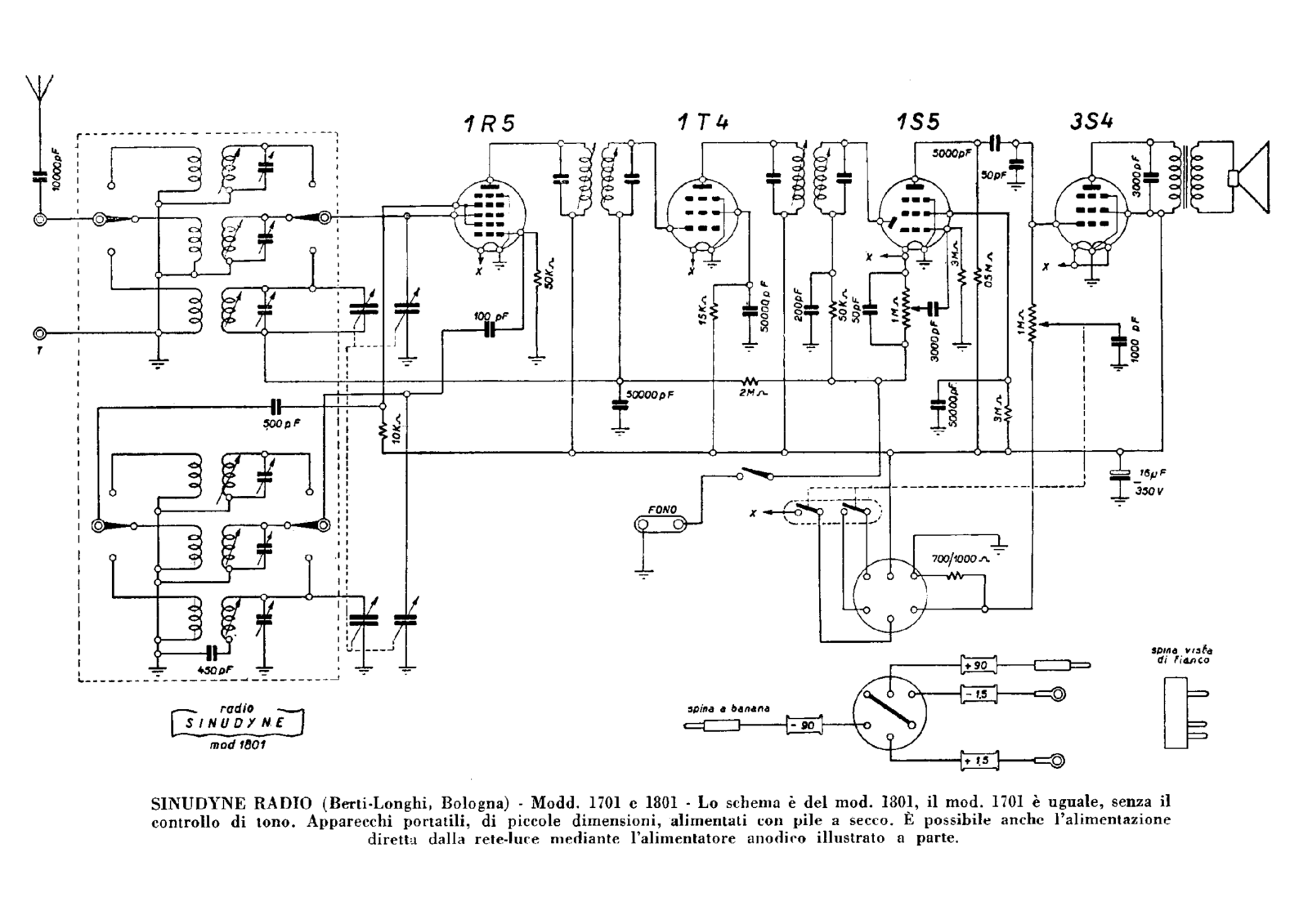 Sinudyne 17011801 schematic - ManualMachine.com