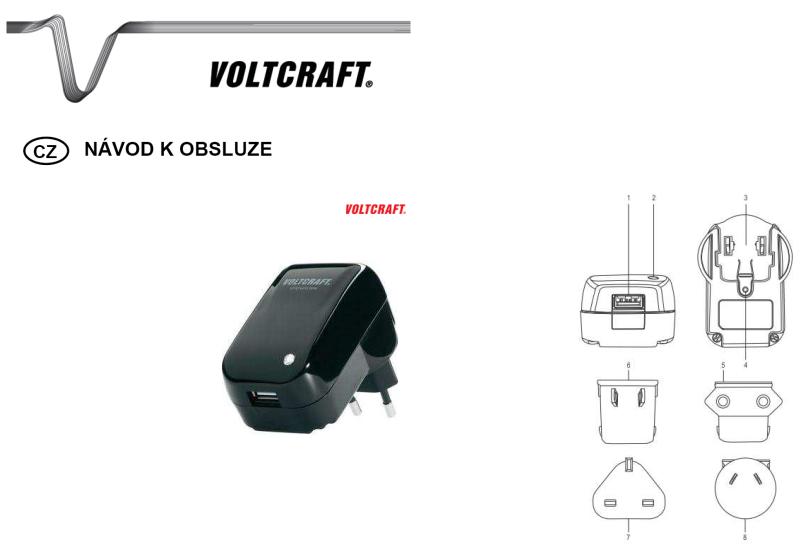 VOLTCRAFT SPS2400/WW User guide