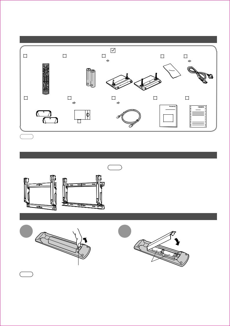 Panasonic TH-P50V10C, TH-P65V10C User Manual