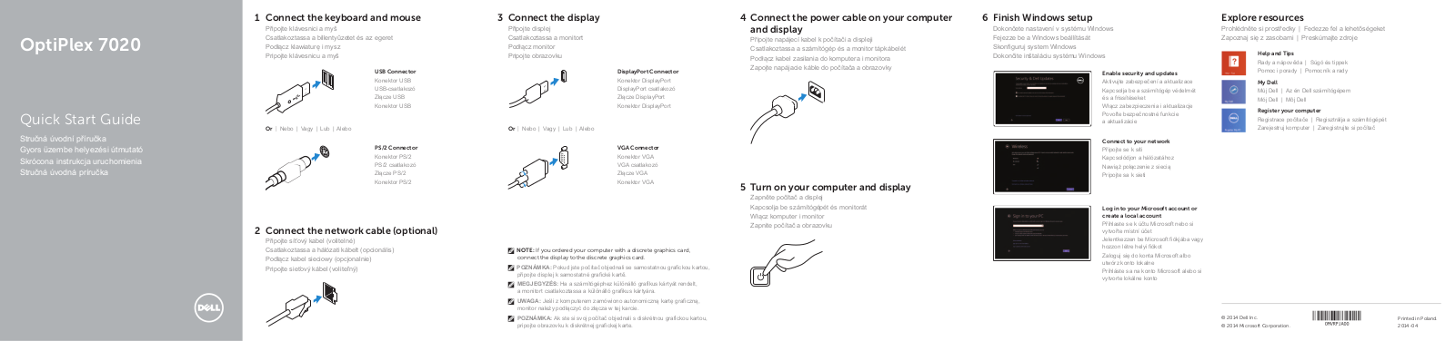 Dell OptiPlex 7020 User Manual