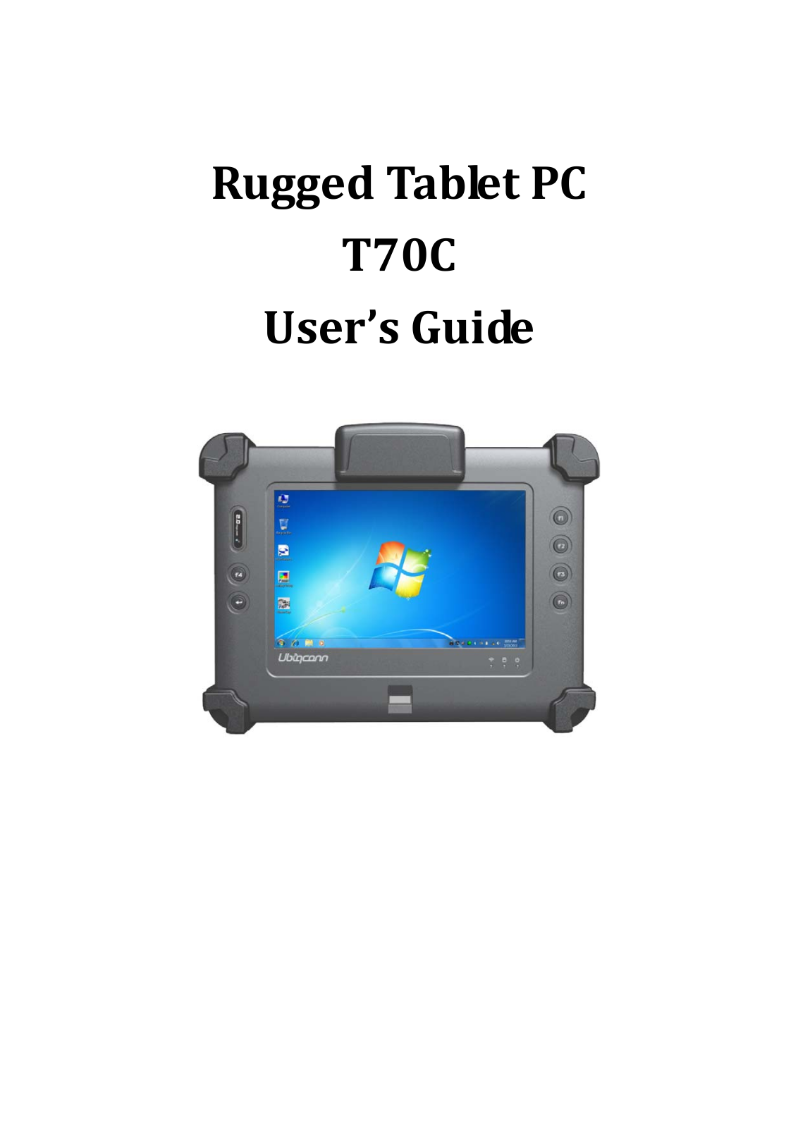 Ubiqconn Technology T70C Users Manual